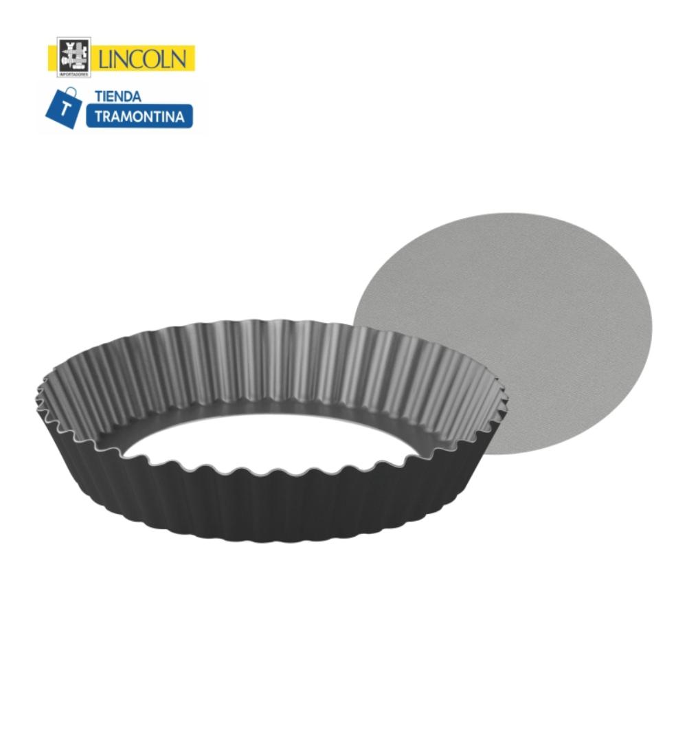 MOLDE DESMONTABLE BRASIL Tramontina Negra 24cm